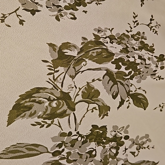 💕REFORMATION💕 Leni Dress ~ Sage Brush Floral Print Medium M NWT - Picture 13 of 16